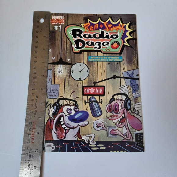 Ren & Stimpy Radio Daze Comic #1 - Picture 6 of 6